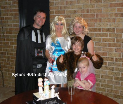 Kylie's 40th Birthday Party book cover