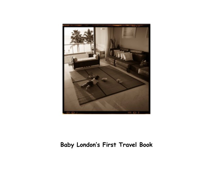 View Baby London's First Travel Book by Mark Teng