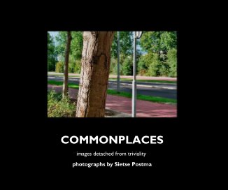 Commonplaces book cover