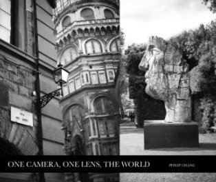 One Camera, One Lens, The World (10x8) book cover