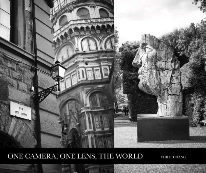 View One Camera, One Lens, The World (10x8) by Philip Chang
