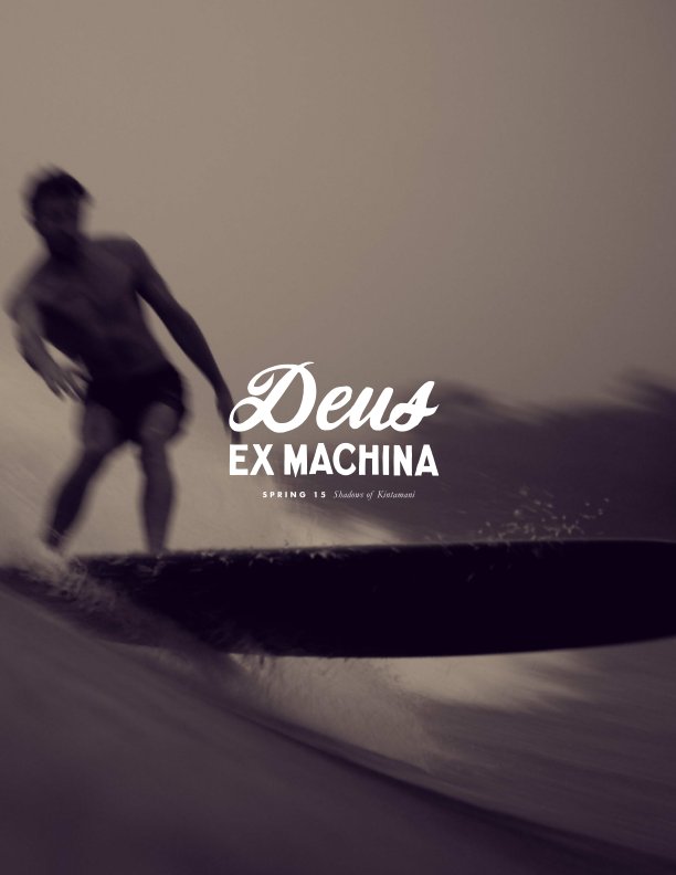 Visualizza Spring 2015 Catalogue di Deus Ex Machina