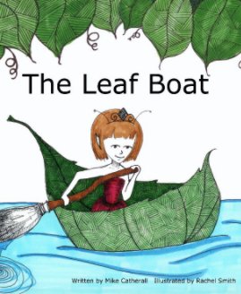 The Leaf Boat book cover