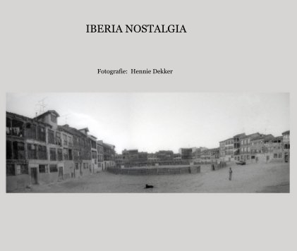 IBERIA NOSTALGIA book cover