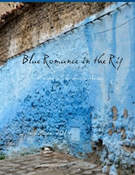 Blue romance in the Rif book cover
