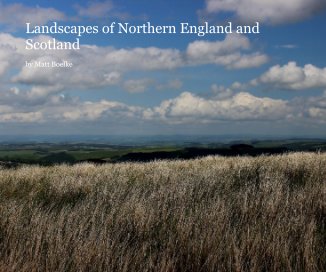 Landscapes of Northern England and Scotland book cover