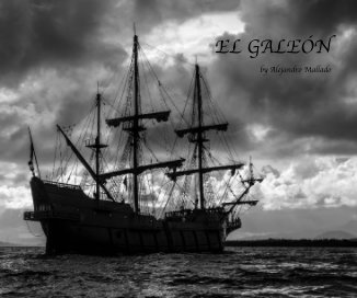 EL GALEÓN in english 32 pages book cover