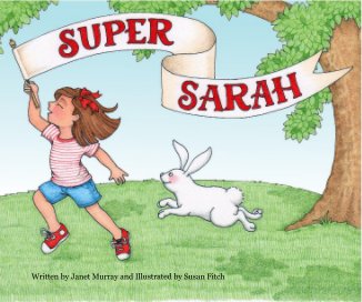 SUPER SARAH book cover