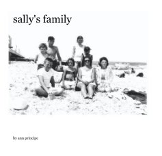 sally's family book cover