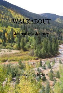 WALKABOUT Journal of a Journey book cover