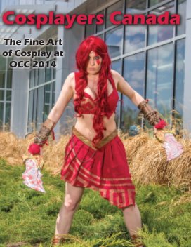 Cosplayers at OCC 2014 book cover
