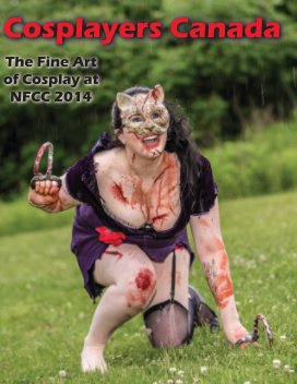 Cosplayers at NFCC 2014 book cover