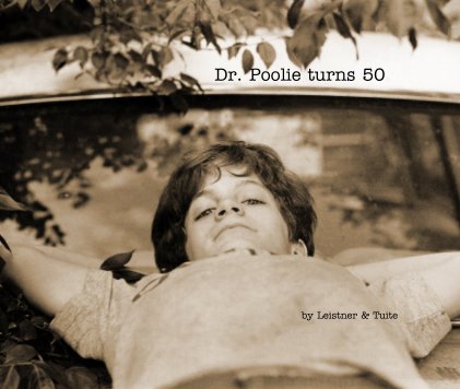 Dr. Poolie turns 50 book cover