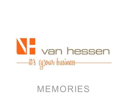 Van Hessen NV book cover