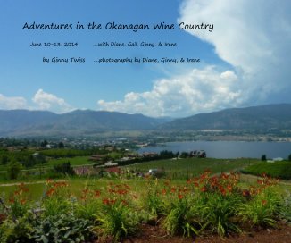 Adventures in the Okanagan Wine Country book cover