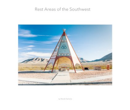rest areas of the southwest book cover