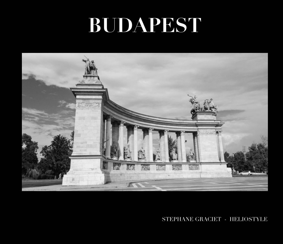 View Budapest by Stéphane Graciet