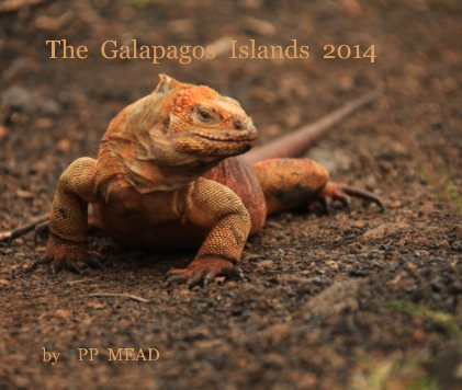 The Galapagos Islands 2014 book cover