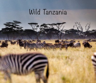 Wild Tanzania book cover