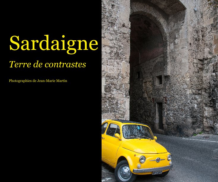 View Sardaigne by Jean-Marie Martin