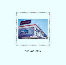 O.C. MD. 2014 book cover