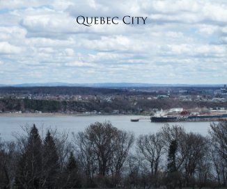 Quebec City book cover