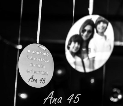 Ana 45 book cover