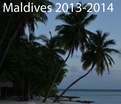 Maldives 2013-2014 book cover