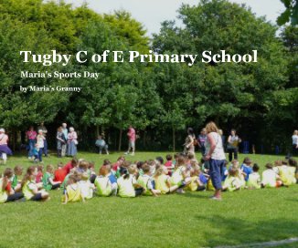Tugby C of E Primary School book cover