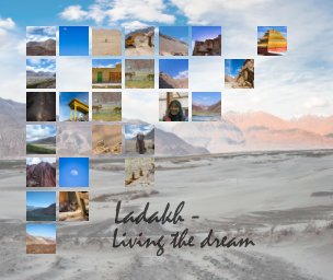 Ladakh - Living the dream book cover