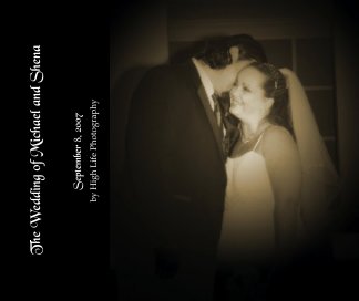 The Wedding of Michael and Shena book cover