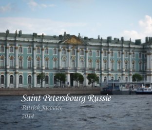 Saint Petersbourg book cover