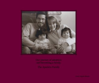 Our journey of adoption and becoming a family. book cover