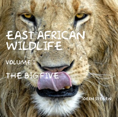 EAST AFRICAN WILDLIFE volume I book cover