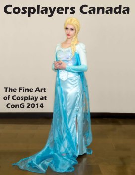 Cosplayers at Con-G 2014 book cover