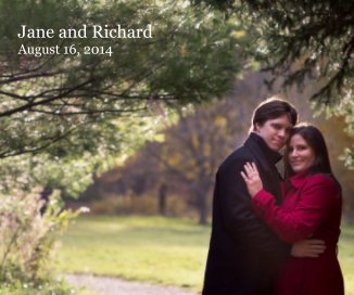 Jane and Richard August 16, 2014 book cover