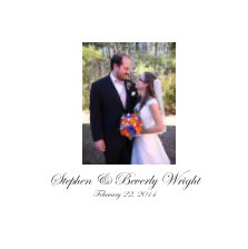 Stephen & Beverly Wright Wedding book cover