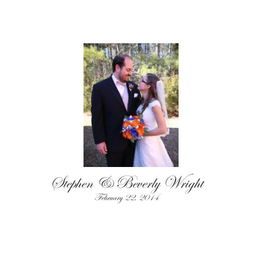 Stephen & Beverly Wright Wedding nach Debbie Baer anzeigen
