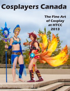 Cosplayers at HTCC 2013 book cover