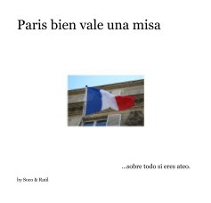Paris bien vale una misa book cover