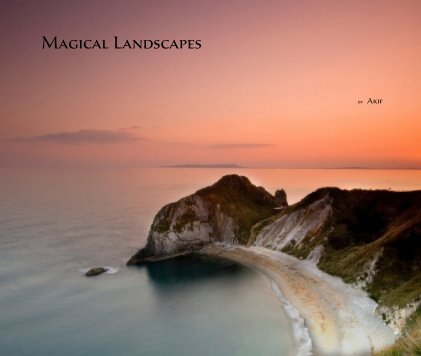 Magical Landscapes book cover