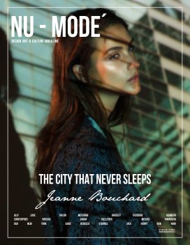"The City That Never Sleeps" No.11 The New York Edition Jeanne Bouchard book cover