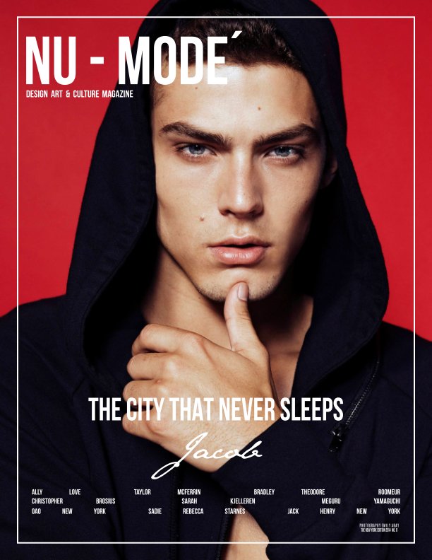 Ver "The City That Never Sleeps" No. 11 The New York Edition Jacob por Nu-Mode´ Magazine