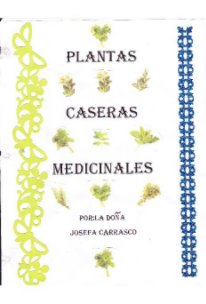 Plantas Caseras Medicinales book cover