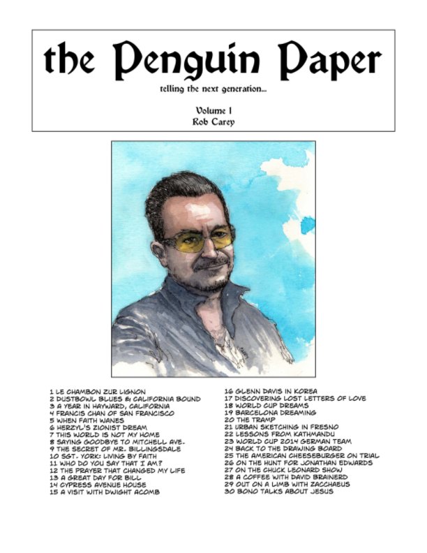 View The Penguin Paper by Rob Carey