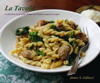 La Tavola book cover