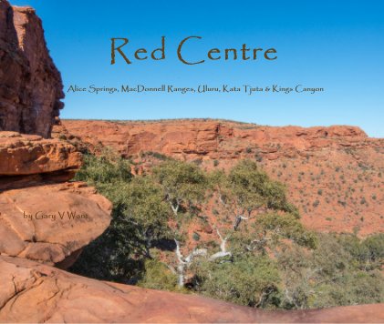 Red Centre book cover