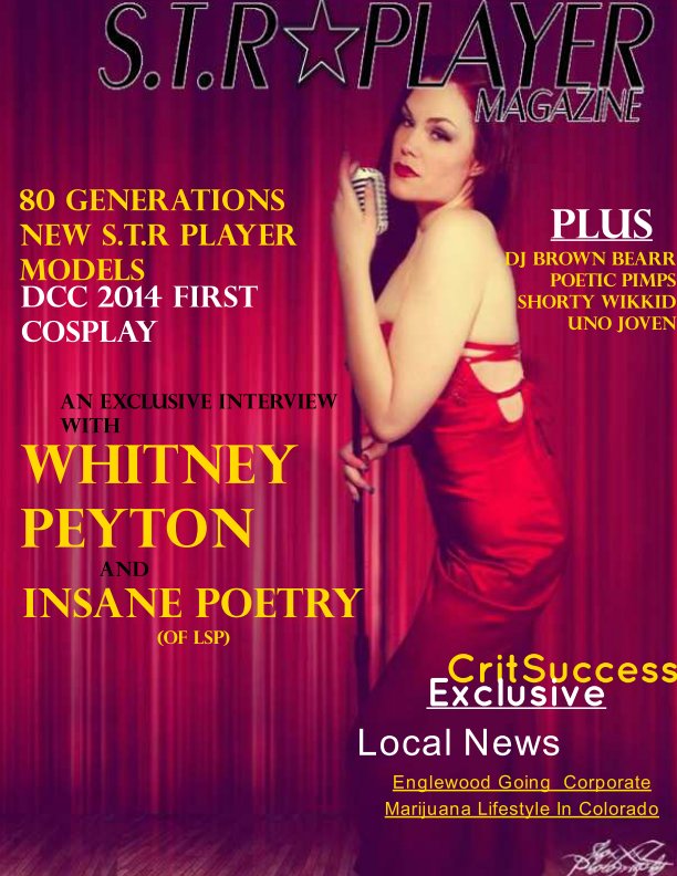 View S.T.R Player Magazine by 80 Generations LLC