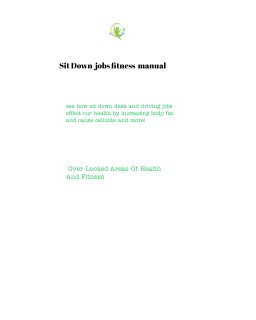 Sit Down jobs fitness manual book cover