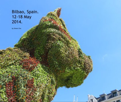 Bilbao, Spain. 12-18 May 2014. book cover